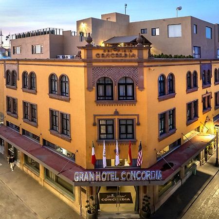 Gran Hotel Concordia San Luis Potosí Exterior foto