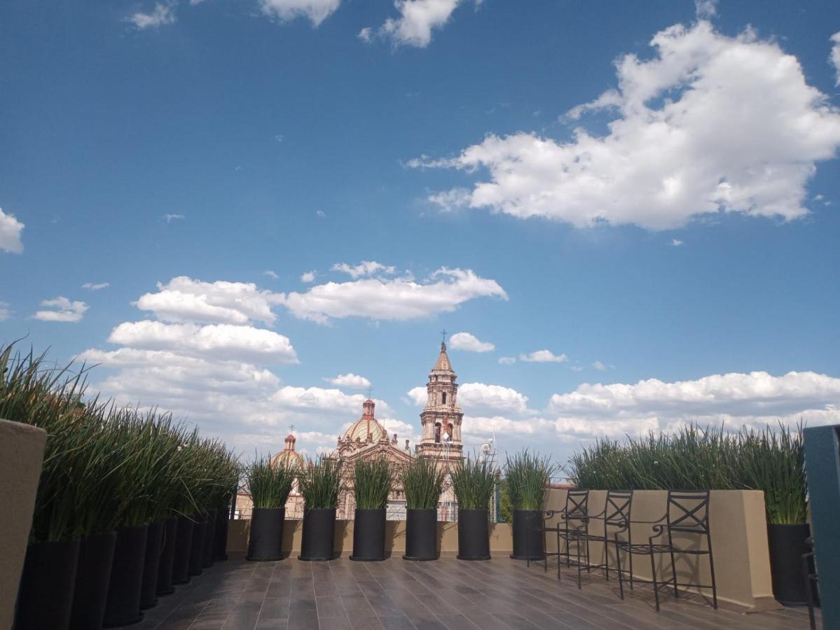 Gran Hotel Concordia San Luis Potosí Exterior foto