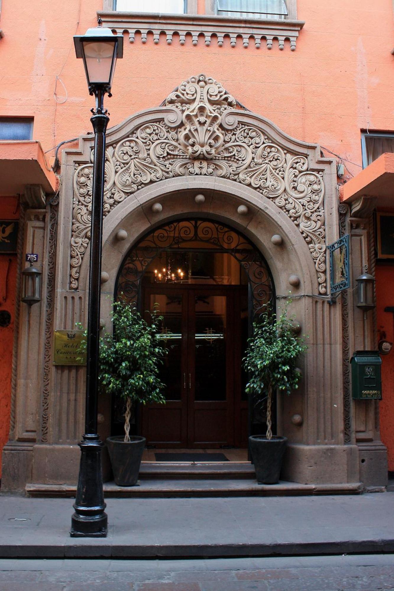 Gran Hotel Concordia San Luis Potosí Exterior foto